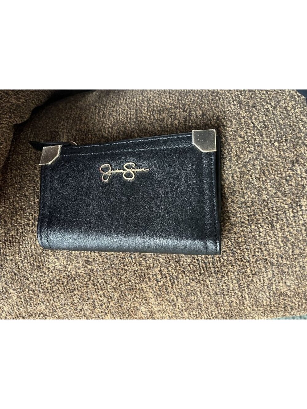 Jessica Simpson Black Wallet